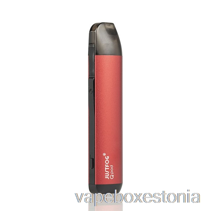 Vape Box Estonia Justfog Qpod Pod Süsteem Punane